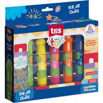 Giz de Cera Jumbo TRIS TOY GIZ de Chao CX.C/05