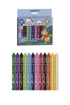 Giz de Cera Leo&Leo Ursinho Pooh Caixa 12 Cores Giz de Cera Leo&Leo Ursinho Pooh Caixa 12 Cores