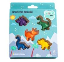 Giz de cera mini dino fofy