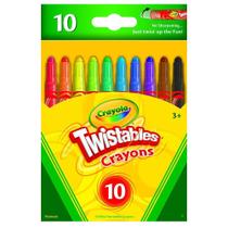 Giz De Cera Mini Twistables 10Cores Crayola