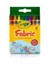 Giz de Cera para Tecido - Crayola Papelaria