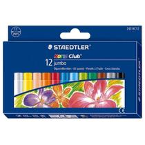 Giz De Cera Pastel A Óleo Staedtler Noris Club c/ 12 Cores