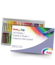 Giz De Cera Pastel Oleoso Oil Pastels 50 Cores Pentel Arts Giz De Cera Pastel Oleoso Oil Pastels 50 Cores Pentel Arts