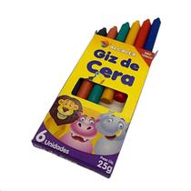 Giz De Cera Pequenas 01 CX Lembrancinha Atacado