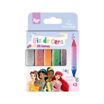 Giz de Cera Princesas Ponta Dupla - Dac