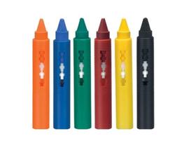 Giz De Cera Rabisca E Apaga Azulejo Com 6 Cores Diferentes Giz De Cera Rabisca E Apaga Azulejo Com 6 Cores Diferentes