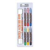 Giz de Cera retrátil régua de Crescimento xtreme caixa c 8 pcs gz2002 - BRW Giz de Cera retrátil régua de Crescimento xtreme caixa c 8 pcs gz2002 - BRW