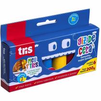 Giz de Cera Tris Super Jumbo 6 Cores Atóxico Resistente Ideal para Primeira Infância Traços Macios Giz de Cera Tris Super Jumbo 6 Cores Atóxico Resistente Ideal para Primeira Infância Traços Macios