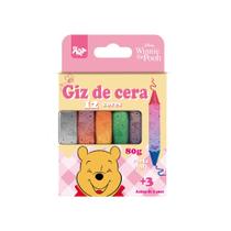 Giz de Cera Ursinho Pooh Ponta Dupla - Dac Giz de Cera Ursinho Pooh Ponta Dupla - Dac