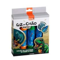 Giz De Chão 3 Cores BRW Raptors Giz De Chão 3 Cores BRW Raptors