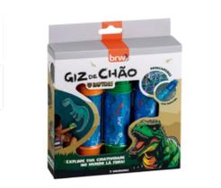 Giz de chao raptors brw com 3 unidades.