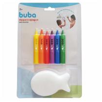 Giz De Colorir No Banho Risque e Apague - 7472