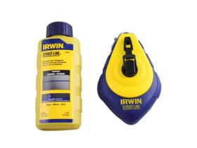 Giz de Linha 30Mt Azul - IRWIN