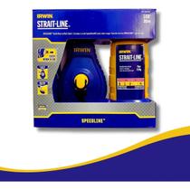 Giz De Linha Irwin Combo 30m Azul 64494 Para Pedreiro Giz De Linha Irwin Combo 30m Azul 64494 Para Pedreiro