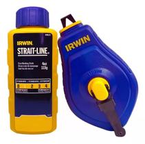 Giz de linha marcação 30m irwin speedline azul straint-line