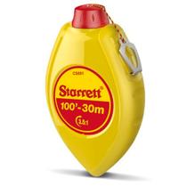 Giz de linha Starret 30m com Refil de giz vermelho