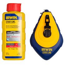 Giz de Linha Vermelho Strait-Line Irwin 64495