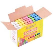 Giz de Lousa Antialérgico Colorido - CX 50 UN Delta