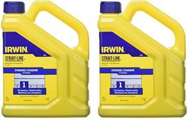 Giz de marcação IRWIN STRAIT-LINE 65201 Blue 1,13 kg (pacote com 2)