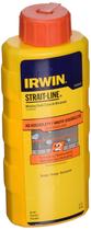 Giz de marcação IRWIN STRAIT-LINE de alta visibilidade 240 mL laranja