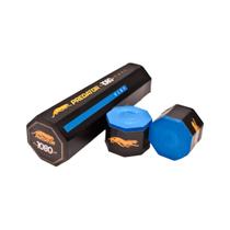 Giz de Sinuca PREDATOR 1080 Azul 5 unidades por tubo Giz de Sinuca PREDATOR 1080 Azul 5 unidades por tubo