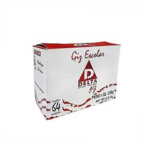 Giz escolar 64 un branco Delta