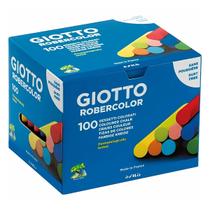 Giz Escolar Antialérgico Colorido Caixa C/100 Unidades Top Giz Escolar Antialérgico Colorido Caixa C/100 Unidades Top