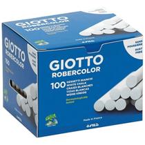 Giz Escolar Giotto Robercolor 100 Unidades Branco