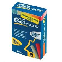 Giz Escolar Giotto Robercolor Colorido com 10 unidades 538900
