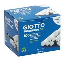 Giz Escolar Robercolor Branco com 100 unidades Giotto