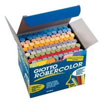 Giz Escolar Robercolor Lettering Cx 100 COLORIDOS - 539000