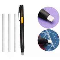 Giz Lapiseira Panda Mágico Marcar Tecido Patchwork + 3 Refis