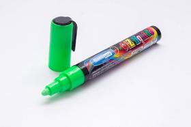 Giz Líquido 5mm 8g Caneta Ponta Dupla Lousa Vidro Verde
