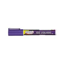 Giz líquido 6mm roxo BRW