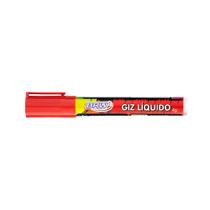 Giz Liquido 6mm Vermelho 4gr - BRW