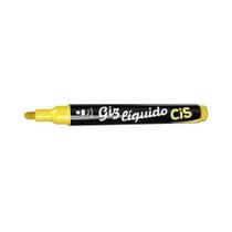 Giz líquido Amarelo Neon 5mm - Cis