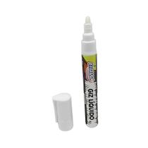 Giz Líquido Brw Branco 6mm 4gr Escrita em Vitrine Giz Líquido Brw Branco 6mm 4gr Escrita em Vitrine