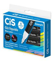 Giz Liquido Cis Ponta Ogiva 5Mm Branco