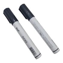 GIZ LÍQUIDO MARCADOR EVOQUE 6mm PARA VIDRO E LOUSA 2 UNID ** PRETO ** GIZ LÍQUIDO MARCADOR EVOQUE 6mm PARA VIDRO E LOUSA 2 UNID ** PRETO **