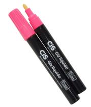 Giz Líquido Rosa Cis
