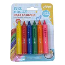 Giz Mágico Hora do Banho com 6 Unidades - Zippy Toys