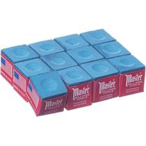 Giz Master Azul com 12 Unidades