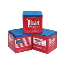 Giz Master Azul Grosa Original Caixa