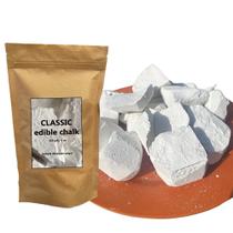 Giz Natural Branco Clássico Orgânico Comestível 115 g Giz Natural Branco Clássico Orgânico Comestível 115 g