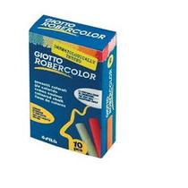 Giz Para Lousa Giotto Robercolor Anti Alergico 010 Un Colorido