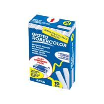 Giz Para Lousa Giotto Robercolor Anti Alergico 10 Un Branco