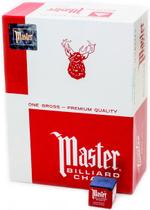 Giz para Sinuca Imperial Master Billiard 144 Cubos Azuis Giz para Sinuca Imperial Master Billiard 144 Cubos Azuis