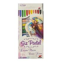Giz Pastel 12 Cores - Vmp
