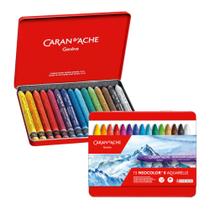 Giz Pastel Aquarelável Caran D'Ache Neocolor II 15 Cores