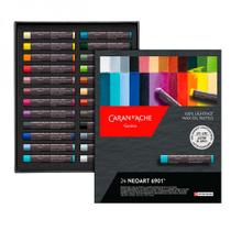 Giz Pastel Neoart Caran D'ache 24 Cores